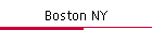 Boston NY
